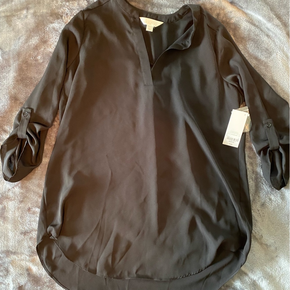 Black Decree Top